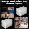image:imageFrienda 300 Pcs Self Adhesive Bubble Bags Packing Pouches 6 X 10  Double Wall Clear Protective Wrap Shockproof for Small Business Shipping Packaging Cushioned Fragile Items Protection150