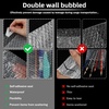 image:imageFrienda 300 Pcs Self Adhesive Bubble Bags Packing Pouches 6 X 10  Double Wall Clear Protective Wrap Shockproof for Small Business Shipping Packaging Cushioned Fragile Items Protection1