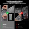 image:imageFrienda 300 Pcs Self Adhesive Bubble Bags Packing Pouches 6 X 10  Double Wall Clear Protective Wrap Shockproof for Small Business Shipping Packaging Cushioned Fragile Items Protection1