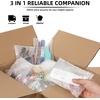 image:imageFrienda 300 Pcs Self Adhesive Bubble Bags Packing Pouches 6 X 10  Double Wall Clear Protective Wrap Shockproof for Small Business Shipping Packaging Cushioned Fragile Items Protection1