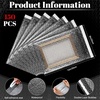 image:imageFrienda 300 Pcs Self Adhesive Bubble Bags Packing Pouches 6 X 10  Double Wall Clear Protective Wrap Shockproof for Small Business Shipping Packaging Cushioned Fragile Items Protection150