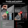image:imageFrienda 300 Pcs Self Adhesive Bubble Bags Packing Pouches 6 X 10  Double Wall Clear Protective Wrap Shockproof for Small Business Shipping Packaging Cushioned Fragile Items Protection1