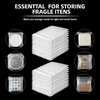 image:imageFrienda 300 Pcs Self Adhesive Bubble Bags Packing Pouches 6 X 10  Double Wall Clear Protective Wrap Shockproof for Small Business Shipping Packaging Cushioned Fragile Items Protection1