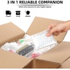 image:imageFrienda 300 Pcs Self Adhesive Bubble Bags Packing Pouches 6 X 10  Double Wall Clear Protective Wrap Shockproof for Small Business Shipping Packaging Cushioned Fragile Items Protection1