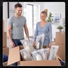 image:imageFrienda 300 Pcs Self Adhesive Bubble Bags Packing Pouches 6 X 10  Double Wall Clear Protective Wrap Shockproof for Small Business Shipping Packaging Cushioned Fragile Items Protection150