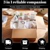 image:imageFrienda 300 Pcs Self Adhesive Bubble Bags Packing Pouches 6 X 10  Double Wall Clear Protective Wrap Shockproof for Small Business Shipping Packaging Cushioned Fragile Items Protection150