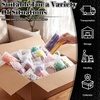 image:imageFrienda 300 Pcs Self Adhesive Bubble Bags Packing Pouches 6 X 10  Double Wall Clear Protective Wrap Shockproof for Small Business Shipping Packaging Cushioned Fragile Items Protection150