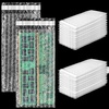 image:imageFrienda 300 Pcs Self Adhesive Bubble Bags Packing Pouches 6 X 10  Double Wall Clear Protective Wrap Shockproof for Small Business Shipping Packaging Cushioned Fragile Items Protection1