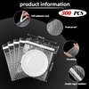 image:imageFrienda 300 Pcs Self Adhesive Bubble Bags Packing Pouches 6 X 10  Double Wall Clear Protective Wrap Shockproof for Small Business Shipping Packaging Cushioned Fragile Items Protection1