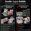 image:imageFrienda 300 Pcs Self Adhesive Bubble Bags Packing Pouches 6 X 10  Double Wall Clear Protective Wrap Shockproof for Small Business Shipping Packaging Cushioned Fragile Items Protection500