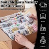 image:imageFrienda 300 Pcs Self Adhesive Bubble Bags Packing Pouches 6 X 10  Double Wall Clear Protective Wrap Shockproof for Small Business Shipping Packaging Cushioned Fragile Items Protection150