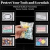 image:imageFrienda 300 Pcs Self Adhesive Bubble Bags Packing Pouches 6 X 10  Double Wall Clear Protective Wrap Shockproof for Small Business Shipping Packaging Cushioned Fragile Items Protection150