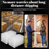 image:imageFrienda 300 Pcs Self Adhesive Bubble Bags Packing Pouches 6 X 10  Double Wall Clear Protective Wrap Shockproof for Small Business Shipping Packaging Cushioned Fragile Items Protection150