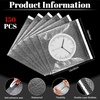 image:imageFrienda 300 Pcs Self Adhesive Bubble Bags Packing Pouches 6 X 10  Double Wall Clear Protective Wrap Shockproof for Small Business Shipping Packaging Cushioned Fragile Items Protection150