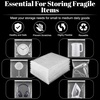 image:imageFrienda 300 Pcs Self Adhesive Bubble Bags Packing Pouches 6 X 10  Double Wall Clear Protective Wrap Shockproof for Small Business Shipping Packaging Cushioned Fragile Items Protection150