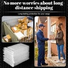 image:imageFrienda 300 Pcs Self Adhesive Bubble Bags Packing Pouches 6 X 10  Double Wall Clear Protective Wrap Shockproof for Small Business Shipping Packaging Cushioned Fragile Items Protection150