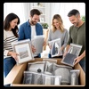 image:imageFrienda 300 Pcs Self Adhesive Bubble Bags Packing Pouches 6 X 10  Double Wall Clear Protective Wrap Shockproof for Small Business Shipping Packaging Cushioned Fragile Items Protection150