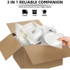 image:imageFrienda 300 Pcs Self Adhesive Bubble Bags Packing Pouches 6 X 10  Double Wall Clear Protective Wrap Shockproof for Small Business Shipping Packaging Cushioned Fragile Items Protection300
