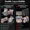 image:imageFrienda 300 Pcs Self Adhesive Bubble Bags Packing Pouches 6 X 10  Double Wall Clear Protective Wrap Shockproof for Small Business Shipping Packaging Cushioned Fragile Items Protection150