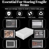 image:imageFrienda 300 Pcs Self Adhesive Bubble Bags Packing Pouches 6 X 10  Double Wall Clear Protective Wrap Shockproof for Small Business Shipping Packaging Cushioned Fragile Items Protection35