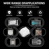 image:imageFrienda 300 Pcs Self Adhesive Bubble Bags Packing Pouches 6 X 10  Double Wall Clear Protective Wrap Shockproof for Small Business Shipping Packaging Cushioned Fragile Items Protection300