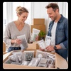 image:imageFrienda 300 Pcs Self Adhesive Bubble Bags Packing Pouches 6 X 10  Double Wall Clear Protective Wrap Shockproof for Small Business Shipping Packaging Cushioned Fragile Items Protection150