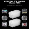 image:imageFrienda 300 Pcs Self Adhesive Bubble Bags Packing Pouches 6 X 10  Double Wall Clear Protective Wrap Shockproof for Small Business Shipping Packaging Cushioned Fragile Items Protection1