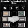 image:imageFrienda 300 Pcs Self Adhesive Bubble Bags Packing Pouches 6 X 10  Double Wall Clear Protective Wrap Shockproof for Small Business Shipping Packaging Cushioned Fragile Items Protection150