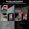 image:imageFrienda 300 Pcs Self Adhesive Bubble Bags Packing Pouches 6 X 10  Double Wall Clear Protective Wrap Shockproof for Small Business Shipping Packaging Cushioned Fragile Items Protection300