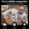 image:imageFrienda 300 Pcs Self Adhesive Bubble Bags Packing Pouches 6 X 10  Double Wall Clear Protective Wrap Shockproof for Small Business Shipping Packaging Cushioned Fragile Items Protection35