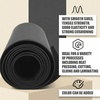 image:imageFrienda 35 x 118 Inch Large Eva Foam Sheet Black Eva Foam Cosplay Foam Padding Thick Roll Non Slip for Costumes Armor DIY Craft Projects 4 mm Thick4 mm Thick