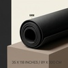 image:imageFrienda 35 x 118 Inch Large Eva Foam Sheet Black Eva Foam Cosplay Foam Padding Thick Roll Non Slip for Costumes Armor DIY Craft Projects 4 mm Thick6 mm Thick