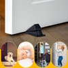 image:imageFrienda 36 Pcs Door Stoppers Bulk for Bottom of Door Rubber Door Wedge Stop Height up to 12 Inches Sturdy Door Stop Bulk for Heavy Duty Door Bottom Carpet Tile Concrete Wooden Floor BlackBlack