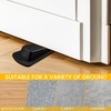 image:imageFrienda 36 Pcs Door Stoppers Bulk for Bottom of Door Rubber Door Wedge Stop Height up to 12 Inches Sturdy Door Stop Bulk for Heavy Duty Door Bottom Carpet Tile Concrete Wooden Floor BlackBlack