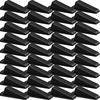 image:imageFrienda 36 Pcs Door Stoppers Bulk for Bottom of Door Rubber Door Wedge Stop Height up to 12 Inches Sturdy Door Stop Bulk for Heavy Duty Door Bottom Carpet Tile Concrete Wooden Floor BlackBlack