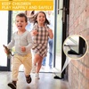 image:imageFrienda 36 Pcs Door Stoppers Bulk for Bottom of Door Rubber Door Wedge Stop Height up to 12 Inches Sturdy Door Stop Bulk for Heavy Duty Door Bottom Carpet Tile Concrete Wooden Floor BlackBlack