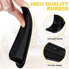 image:imageFrienda 36 Pcs Door Stoppers Heavy Duty Door Stop Wedge Rubber Door Stoppers for Door Bottom Carpet Tile Concrete Wooden Floor24