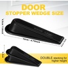 image:imageFrienda 36 Pcs Door Stoppers Heavy Duty Door Stop Wedge Rubber Door Stoppers for Door Bottom Carpet Tile Concrete Wooden Floor24