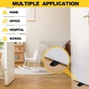 image:imageFrienda 36 Pcs Door Stoppers Heavy Duty Door Stop Wedge Rubber Door Stoppers for Door Bottom Carpet Tile Concrete Wooden Floor24