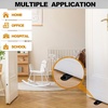 image:imageFrienda 36 Pcs Door Stoppers Heavy Duty Door Stop Wedge Rubber Door Stoppers for Door Bottom Carpet Tile Concrete Wooden Floor36