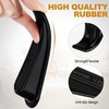 image:imageFrienda 36 Pcs Door Stoppers Heavy Duty Door Stop Wedge Rubber Door Stoppers for Door Bottom Carpet Tile Concrete Wooden Floor48
