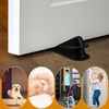 image:imageFrienda 36 Pcs Door Stoppers Heavy Duty Door Stop Wedge Rubber Door Stoppers for Door Bottom Carpet Tile Concrete Wooden Floor48