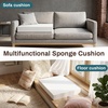 image:imageFrienda 4 Pack 2 x 18 x 18 Upholstery High Density Foam Cushion White  Replacement Square Cut to Size Foam Padding Seat Couch for Patio Furniture Commercial Dinning Benches Padding DIY ProjectsWhite