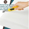 image:imageFrienda 4 Pack 2 x 18 x 18 Upholstery High Density Foam Cushion White  Replacement Square Cut to Size Foam Padding Seat Couch for Patio Furniture Commercial Dinning Benches Padding DIY ProjectsWhite