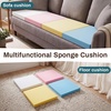 image:imageFrienda 4 Pack 2 x 18 x 18 Upholstery High Density Foam Cushion White  Replacement Square Cut to Size Foam Padding Seat Couch for Patio Furniture Commercial Dinning Benches Padding DIY Projects4 Color