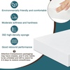 image:imageFrienda 4 Pack 2 x 18 x 18 Upholstery High Density Foam Cushion White  Replacement Square Cut to Size Foam Padding Seat Couch for Patio Furniture Commercial Dinning Benches Padding DIY ProjectsWhite