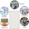 image:imageFrienda 4 Pcs Fluorescent Light Covers for Ceiling Lights Classroom Light Filters Lighting Panel Acrylic Cover Clear Prismatic for Office Hospital Kitchen Home Decor225 x 465 x 012225 x 465 x 012