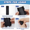 image:imageFrienda 4 Pcs Handle Grips 425 Inch NBR Rubber Foam Grip Wrap Soft Buffer Tube Cover Pad Handle Covers for Fitness Home Garden Bicycle Exercise Equipment Handlebar Replacement19 cm to 27cm