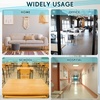 image:imageFrienda 4 Pcs Heavy Duty Rubber Door Stops Wedge StackableBlue  Jumbo 2 Tall TPR Wedge for Carpet Hardwood Concrete Tile Nonslip Stopper Design Stackable for Hotels Homes OfficesBlue