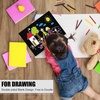 image:imageFrienda 50 Pack Foam Board 11 X 14 Inch White for School Art Projects  Rigid Foam Core Double Sided Surface Lightweight for School Projects Crafts Presentations Office Displays Wedding ArtworkBlack